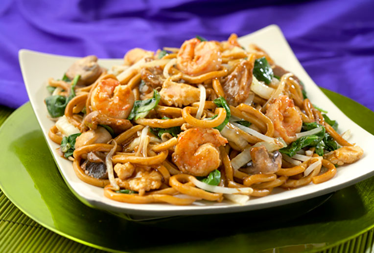 shanghai noodles vs lo mein